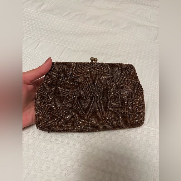 Vintage Beaded Clutch - Picture 3 of 4